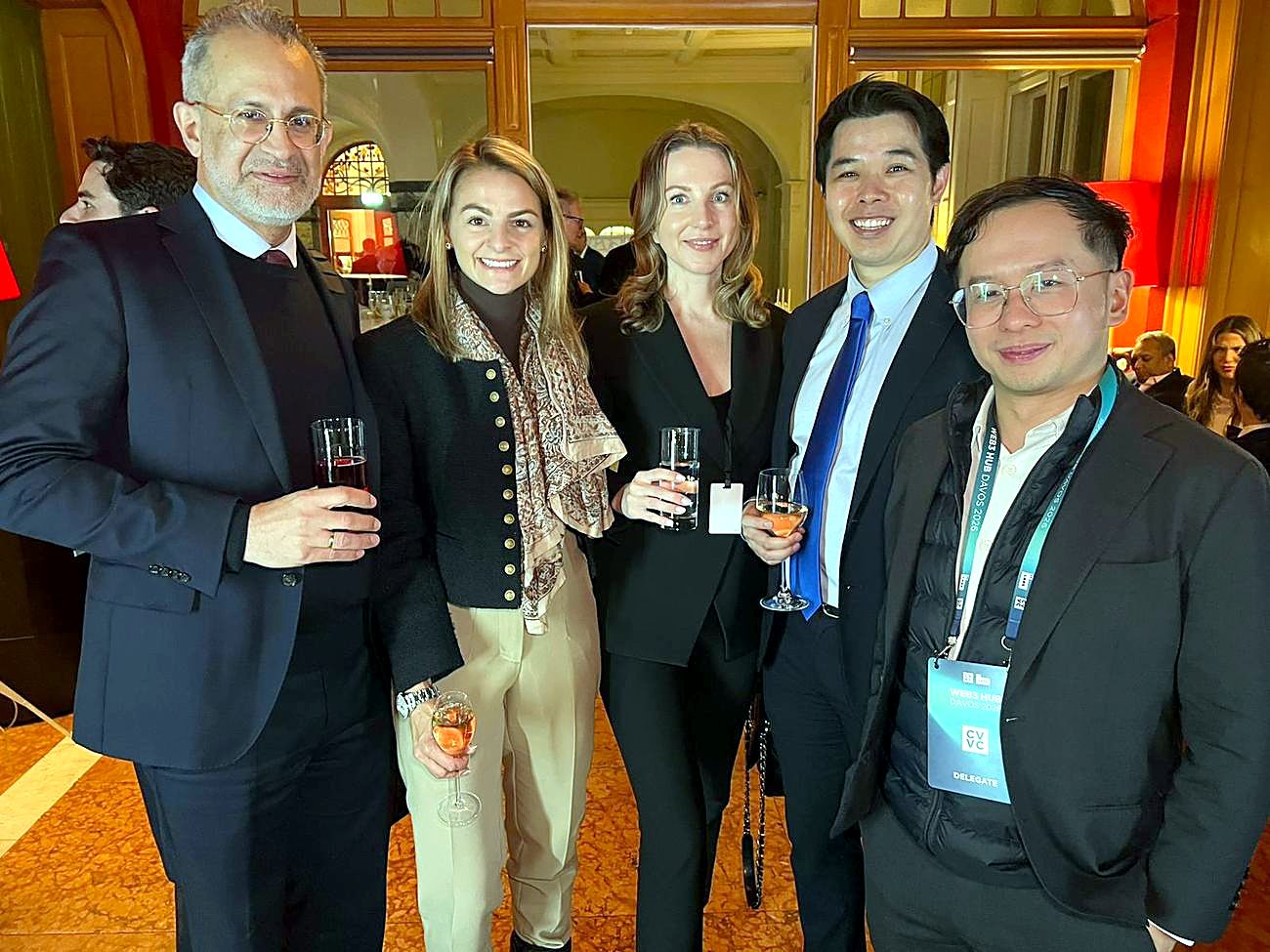 Guests at the Global CleanTech Forum