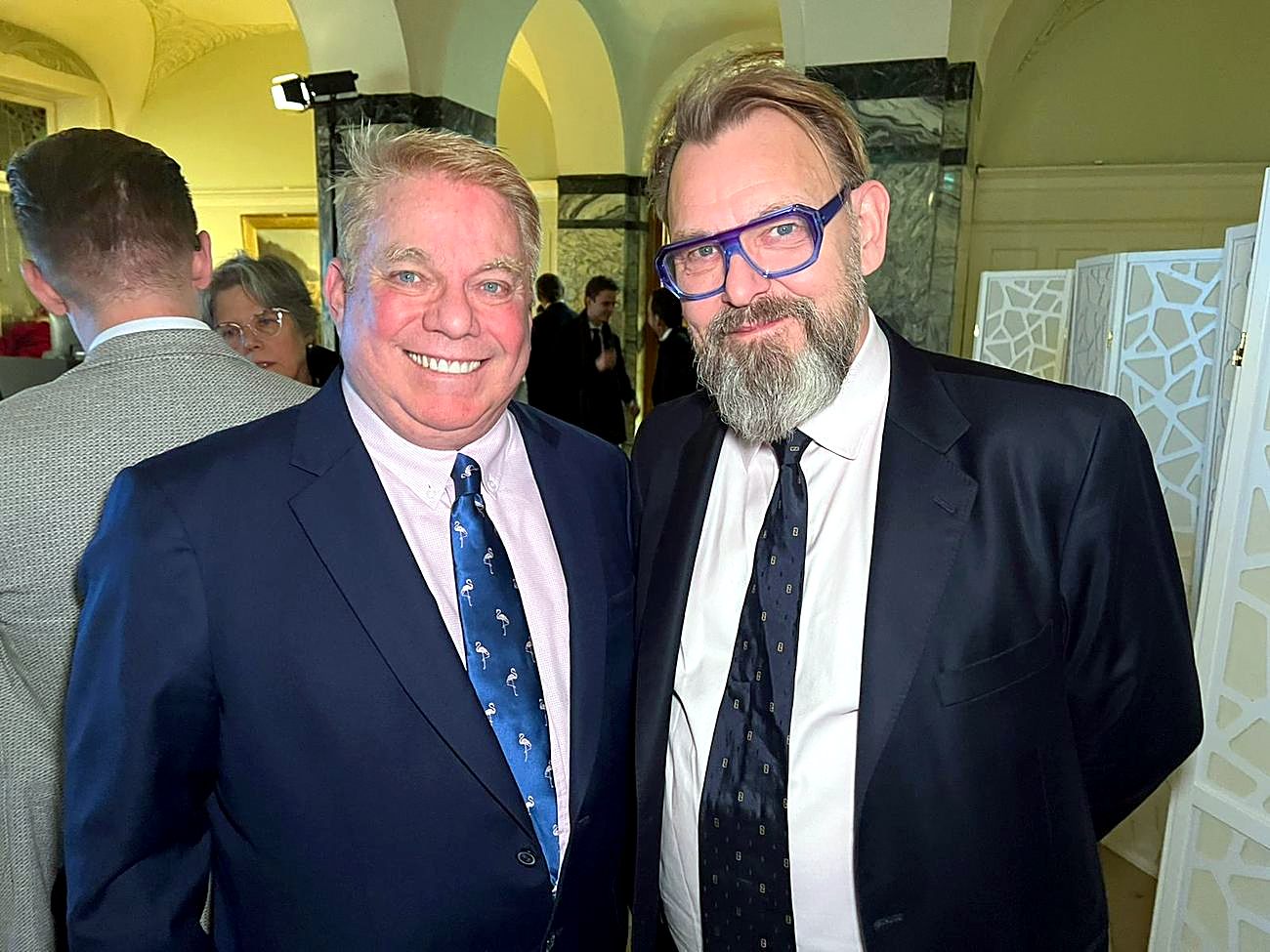Guests at the Gala