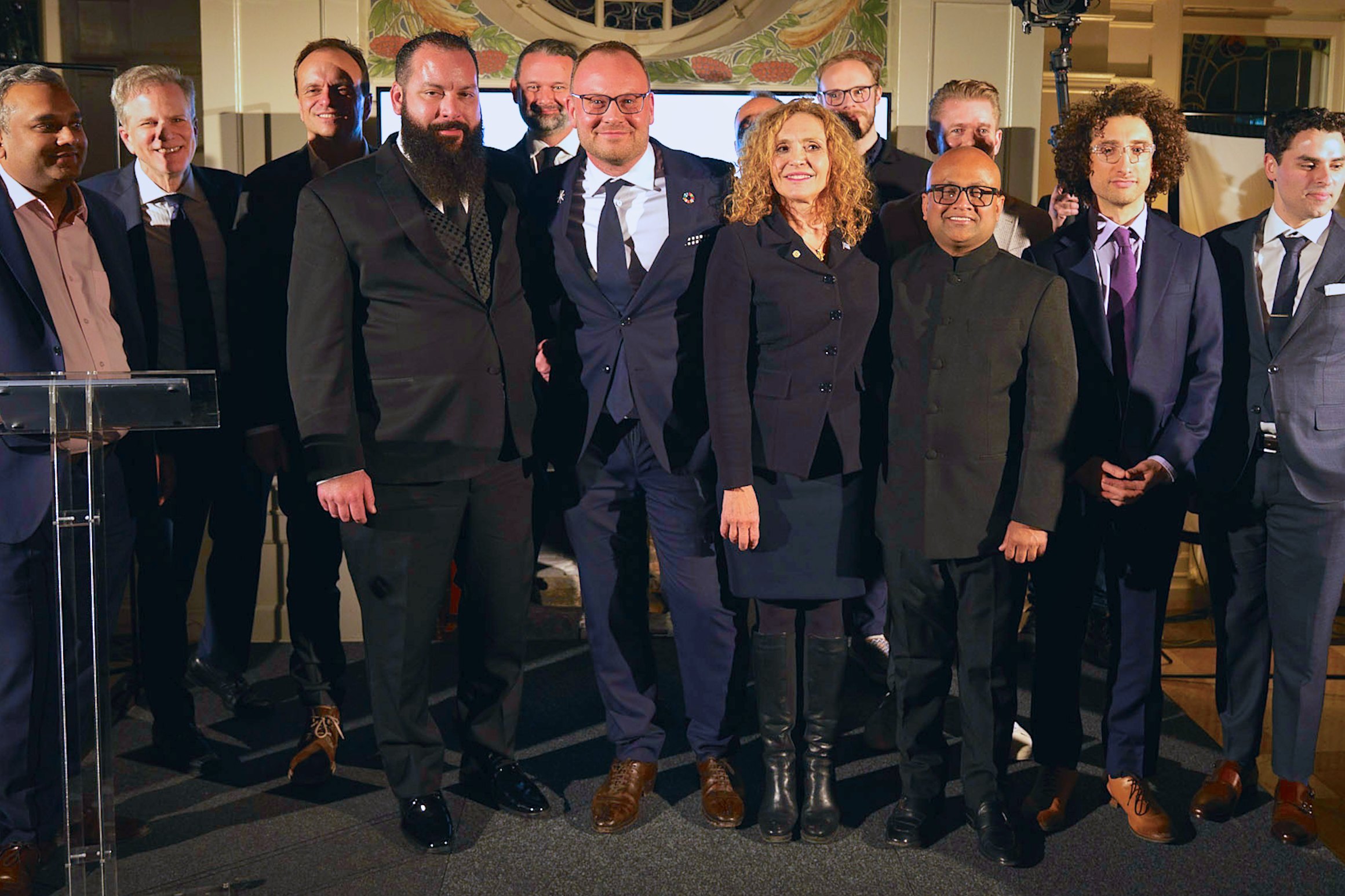 The Award Winners, Davos 2026