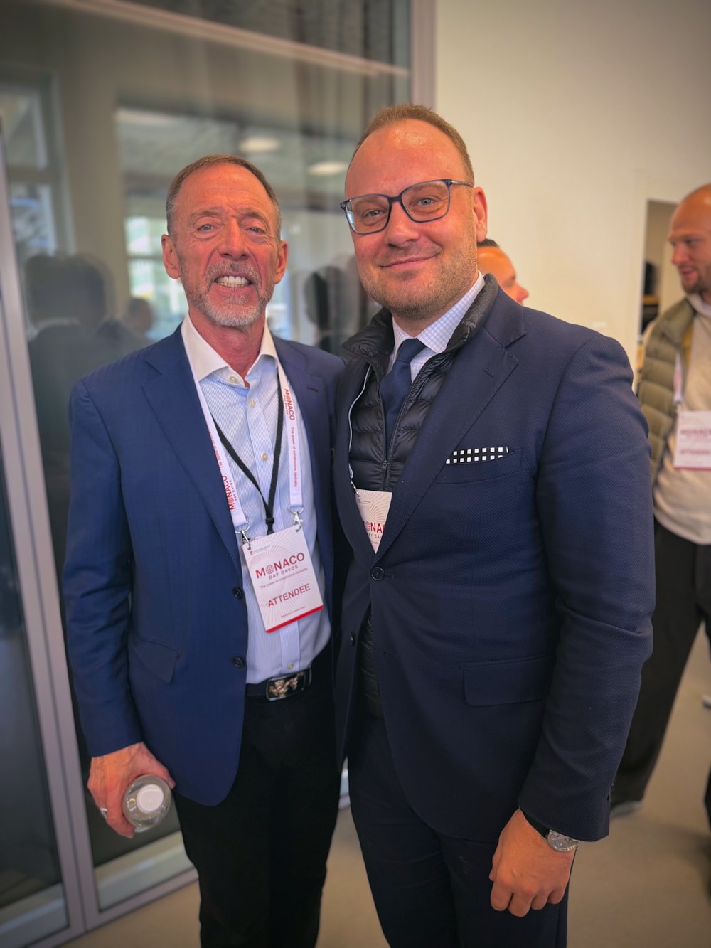 Guests in Davos