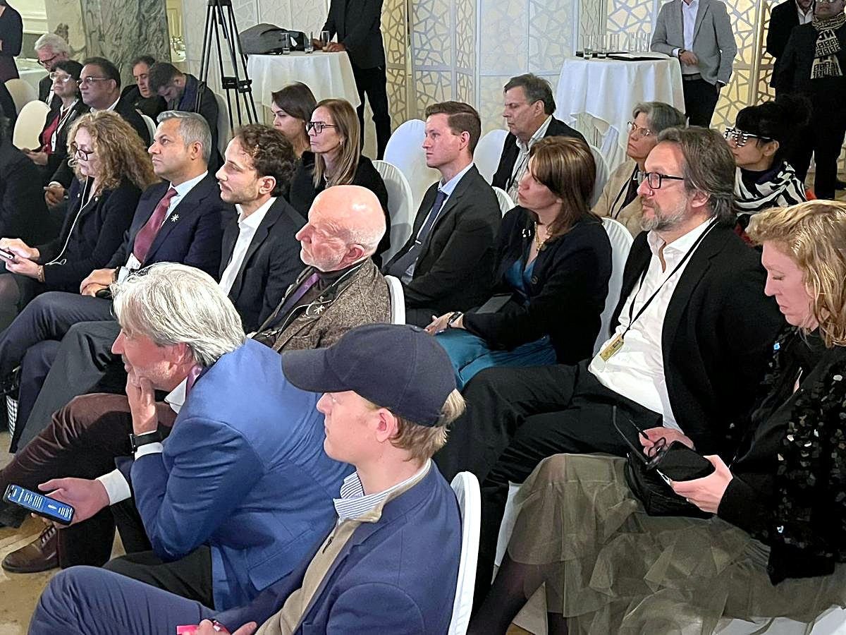 Audience during the Forum sessions