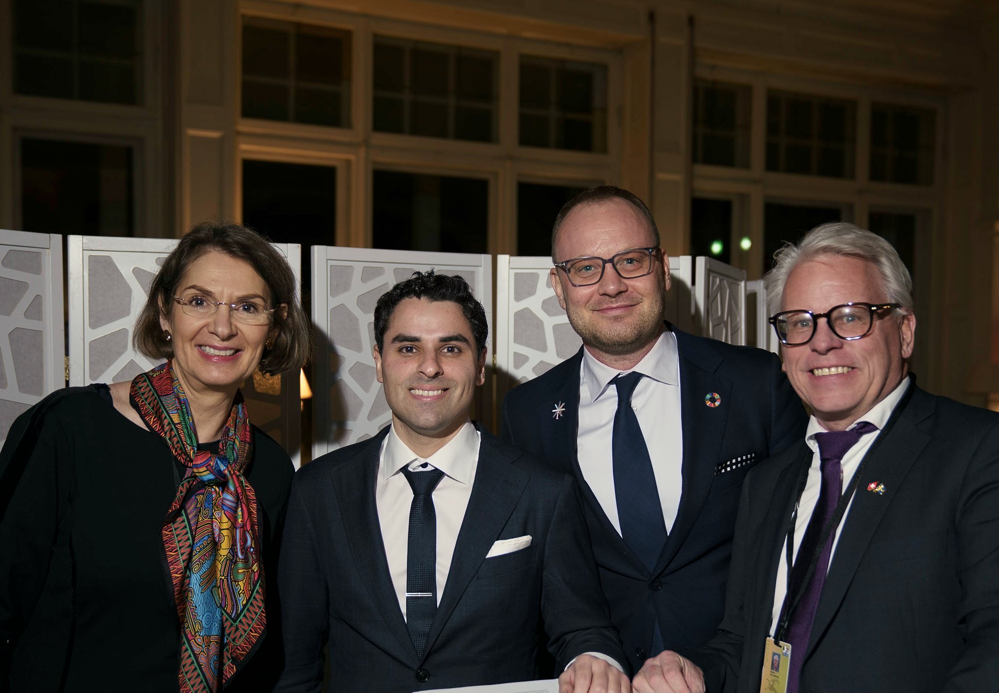 Speakers of the evening