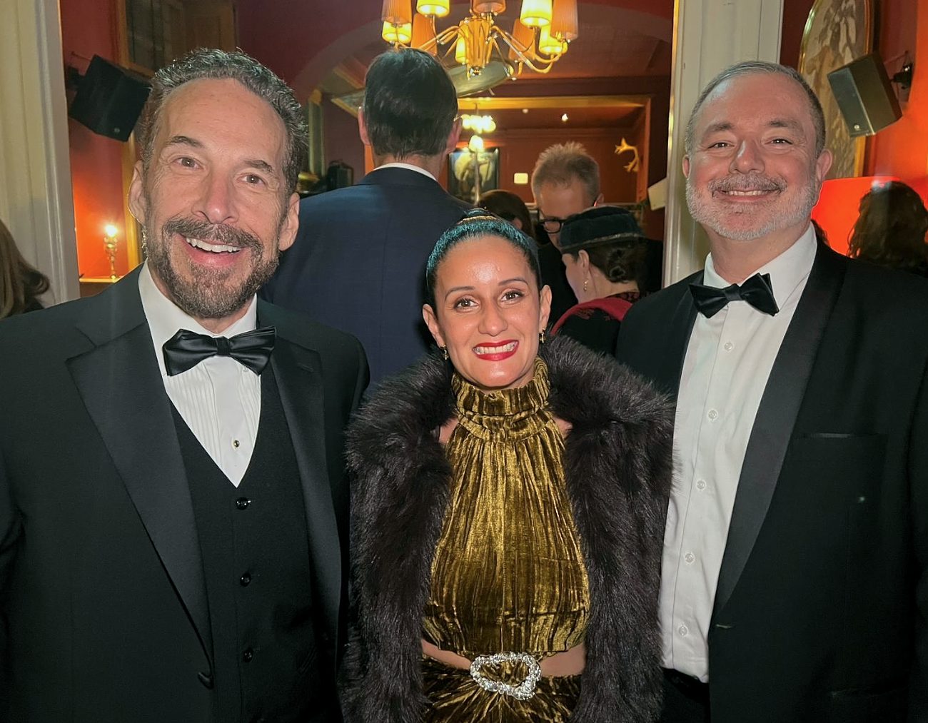 An evening of recognition