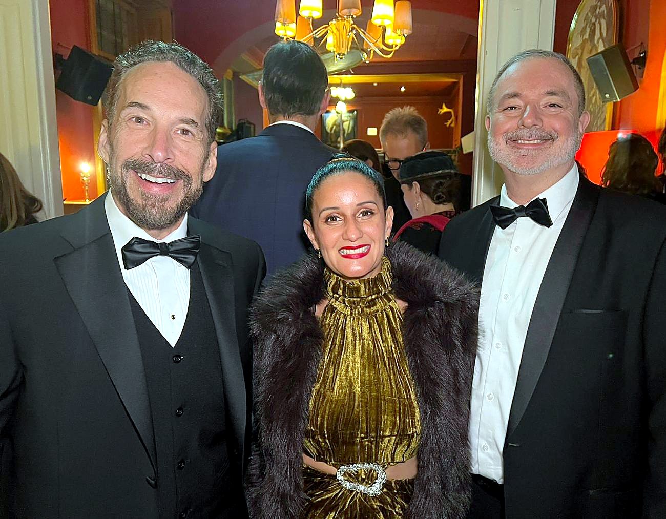 Guests at the Global CleanTech Investor Gala