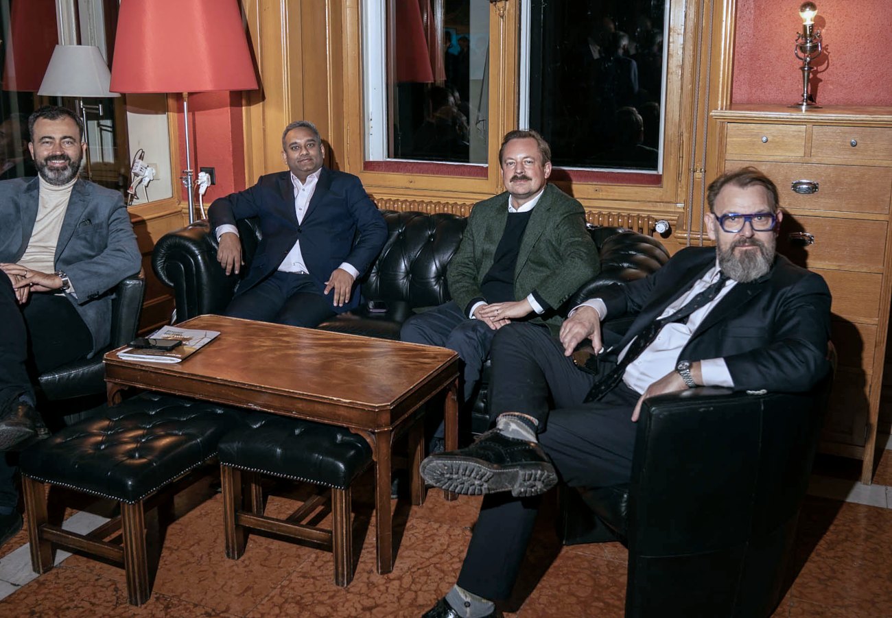 The lounge, Palace Schatzalp
