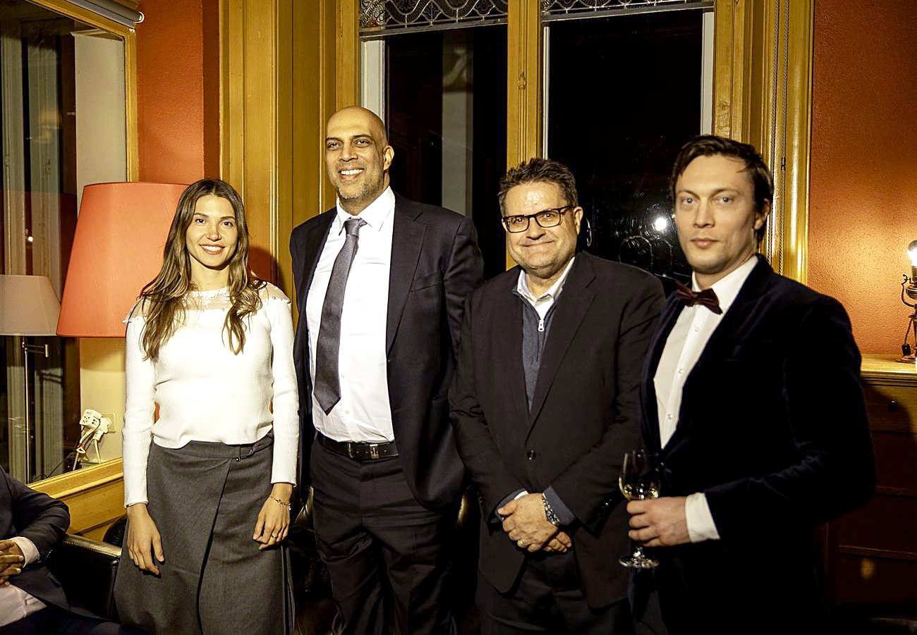 After-hours networking at the Global CleanTech Forum