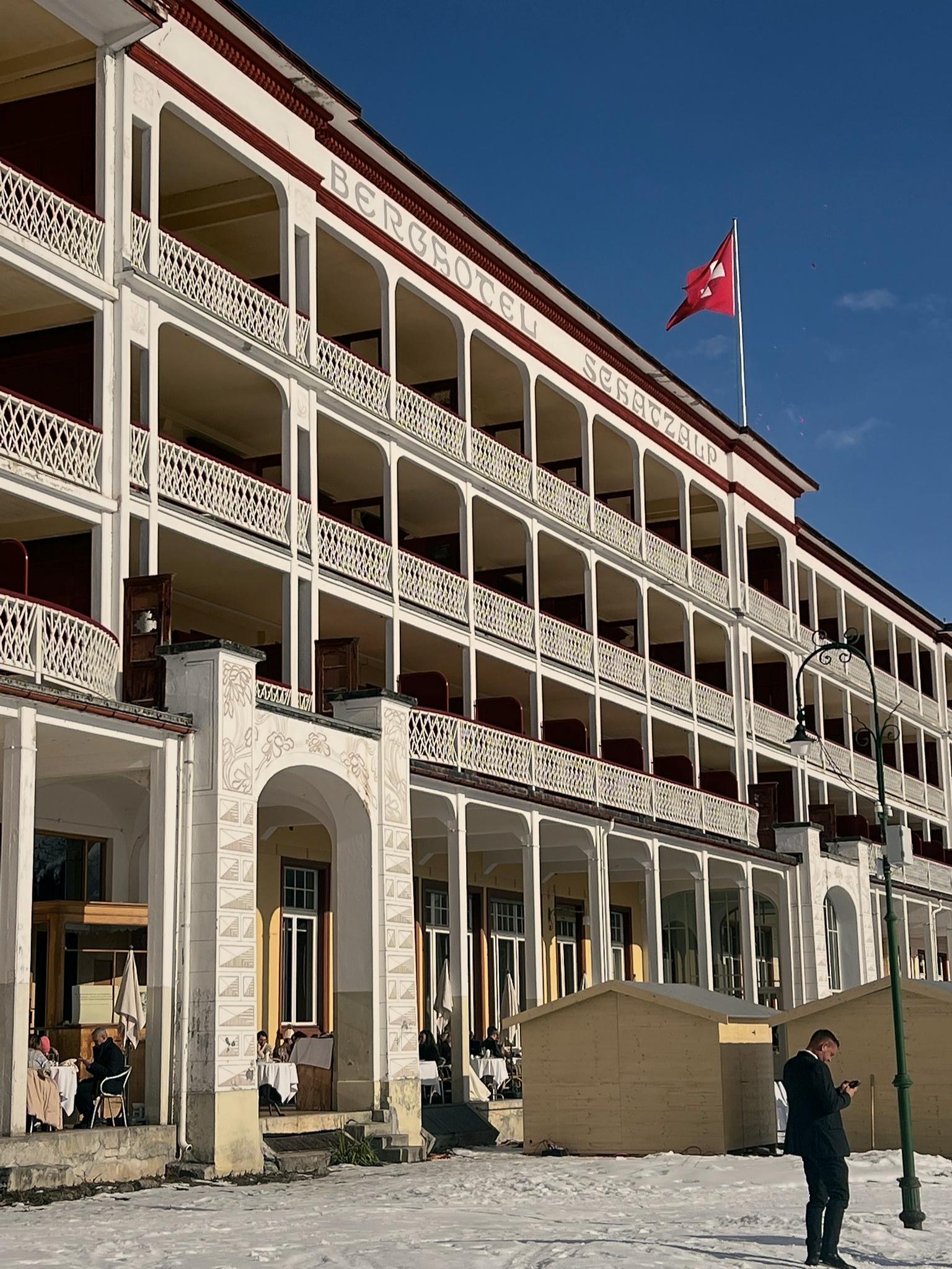 Palace Schatzalp above Davos